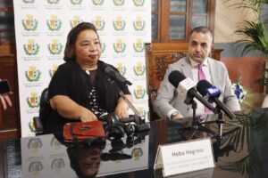 Heba Hagrass e Cannizzaro