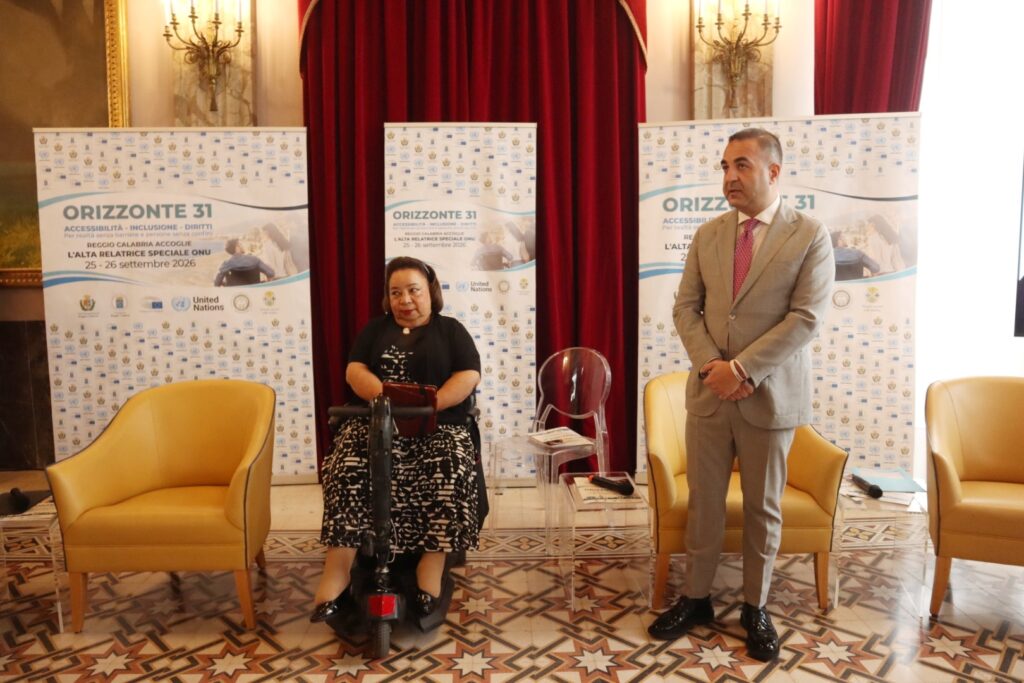 Visita Heba Hagrass a Reggio Calabria
