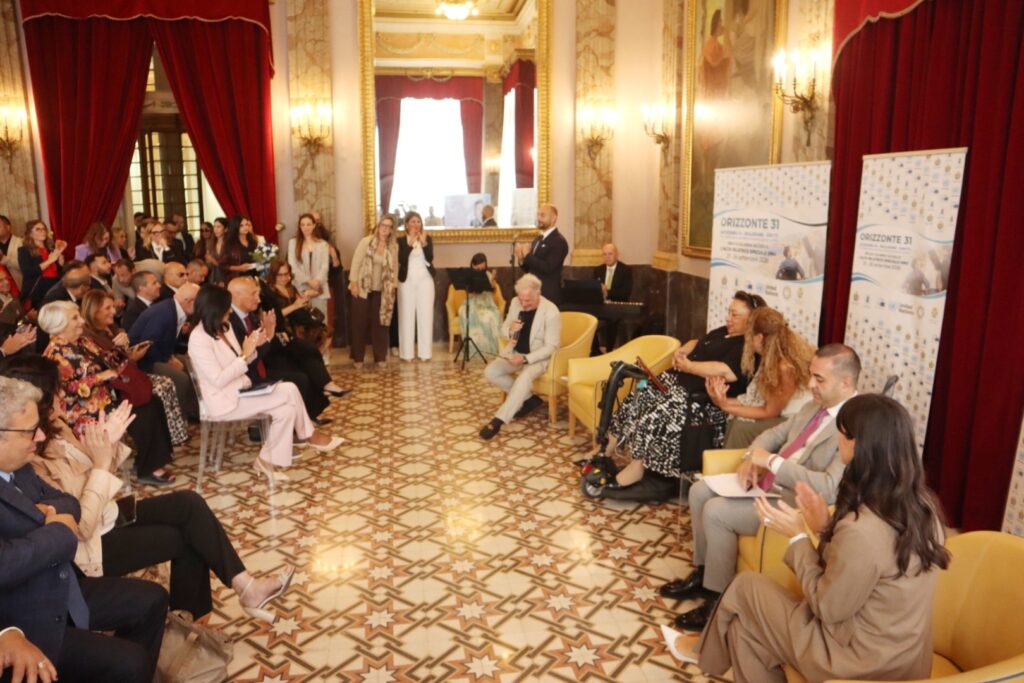 Visita Heba Hagrass a Reggio Calabria