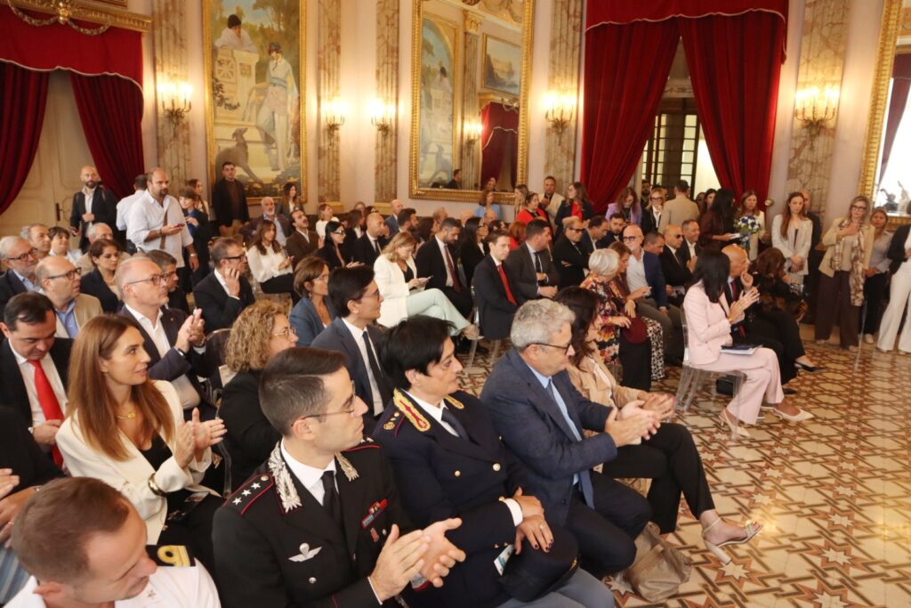 Visita Heba Hagrass a Reggio Calabria