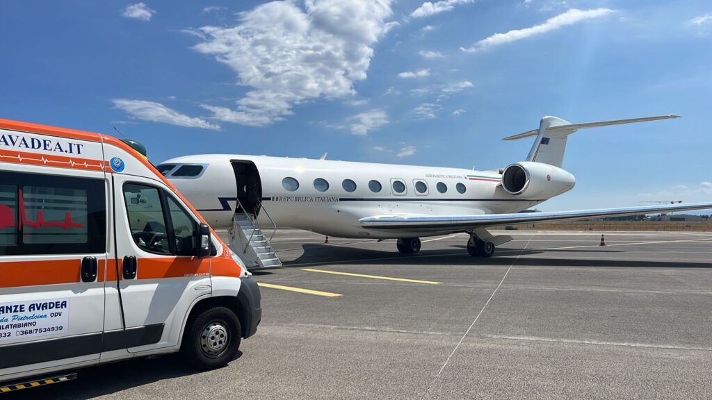 Volo salva vita catania
