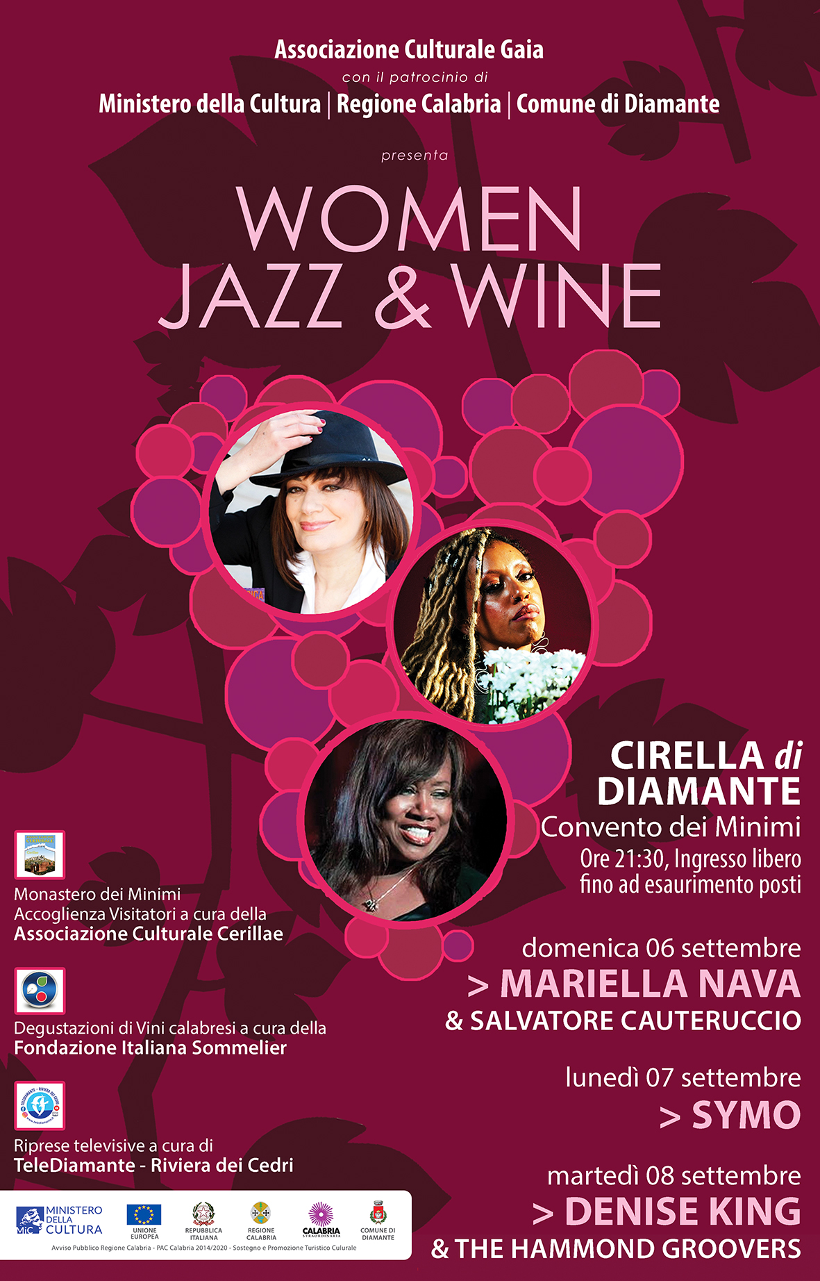 Women Jazz e Wine 2026