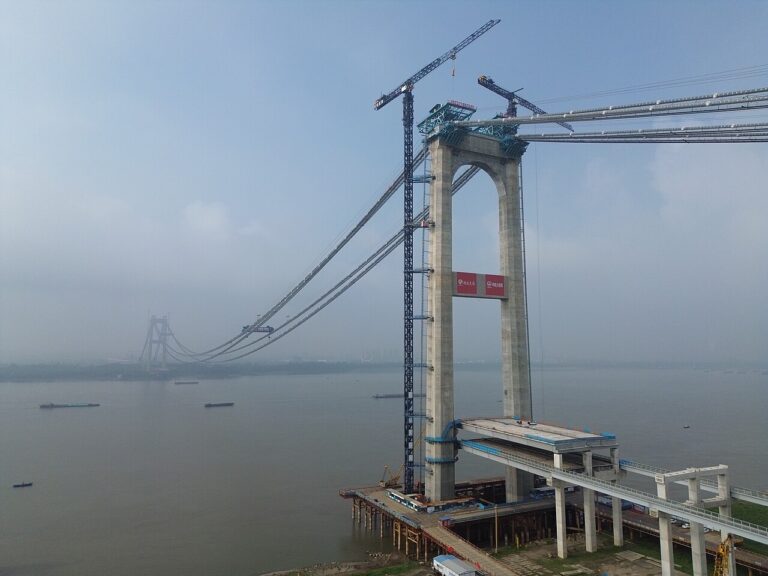 Yanji Yangtze River Bridge