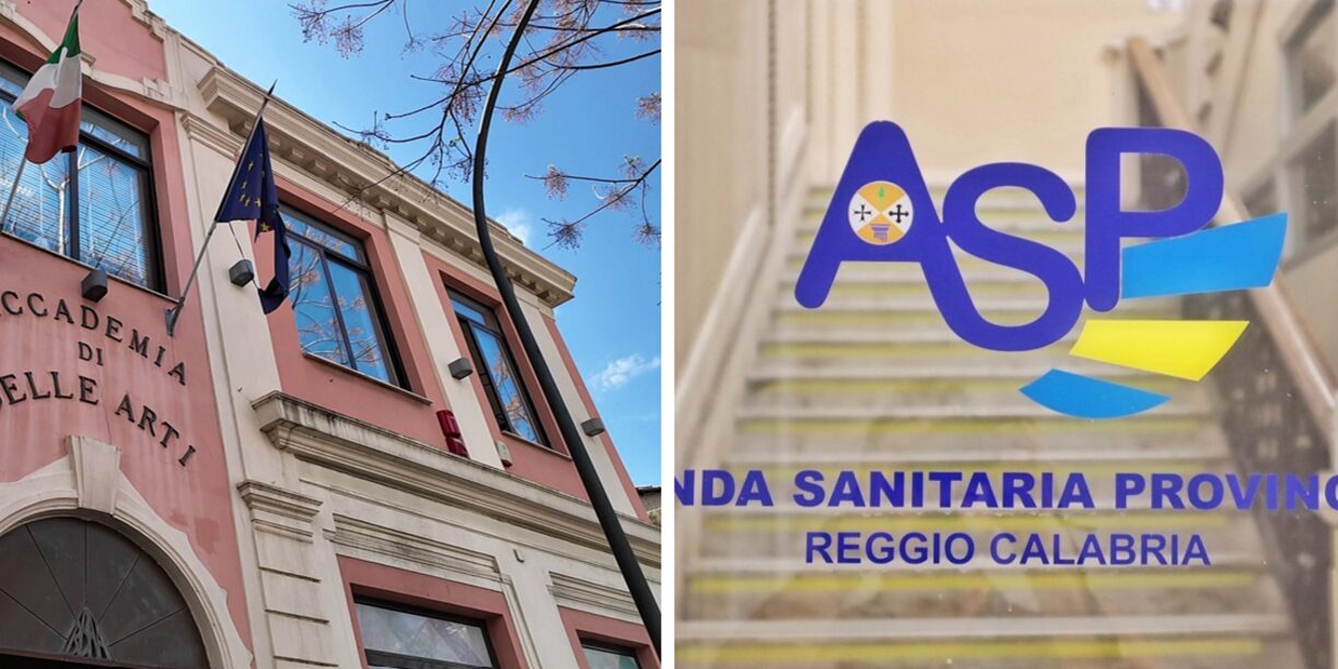 accademia di belle arti e asp di reggio calabria