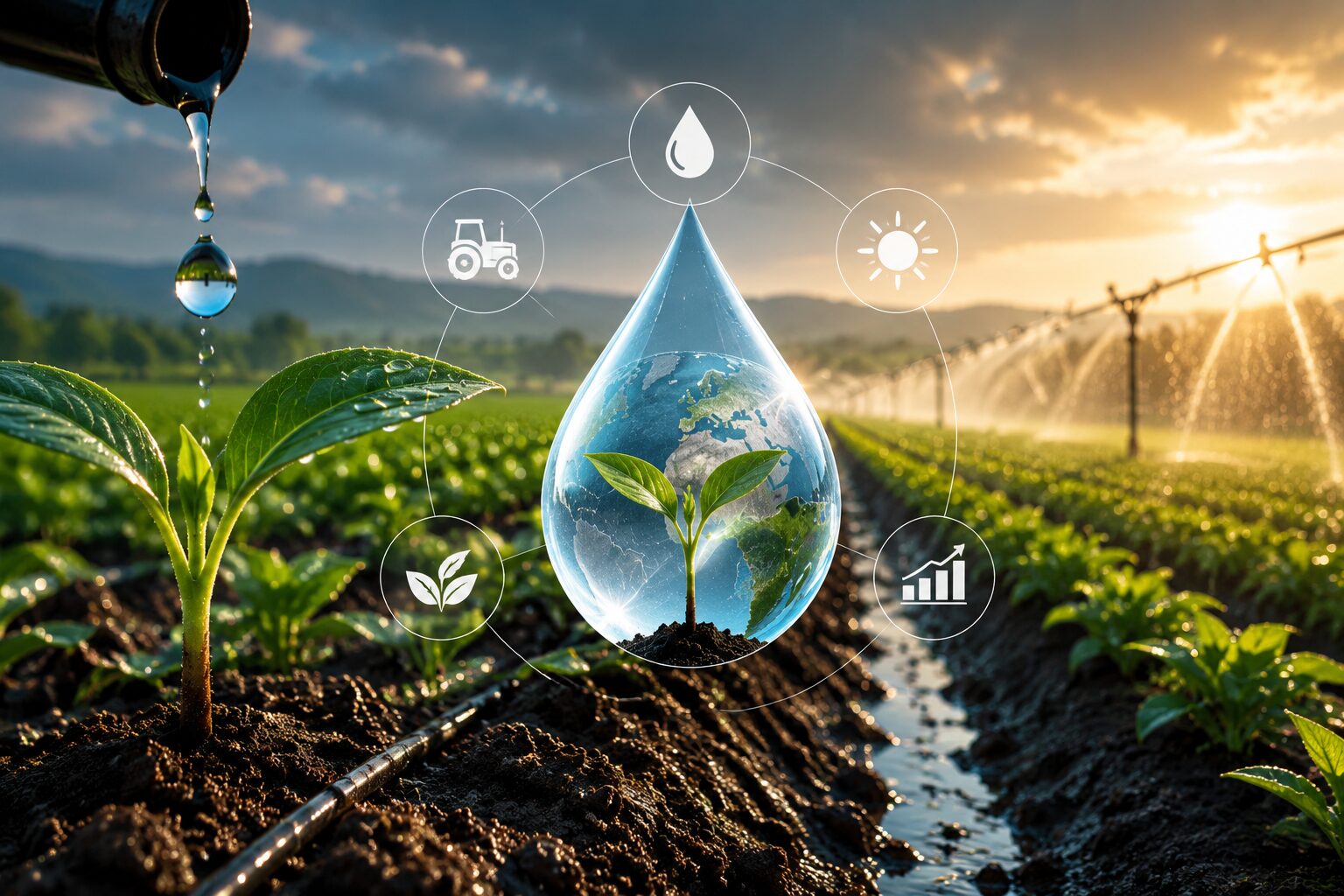 acqua in agricoltura