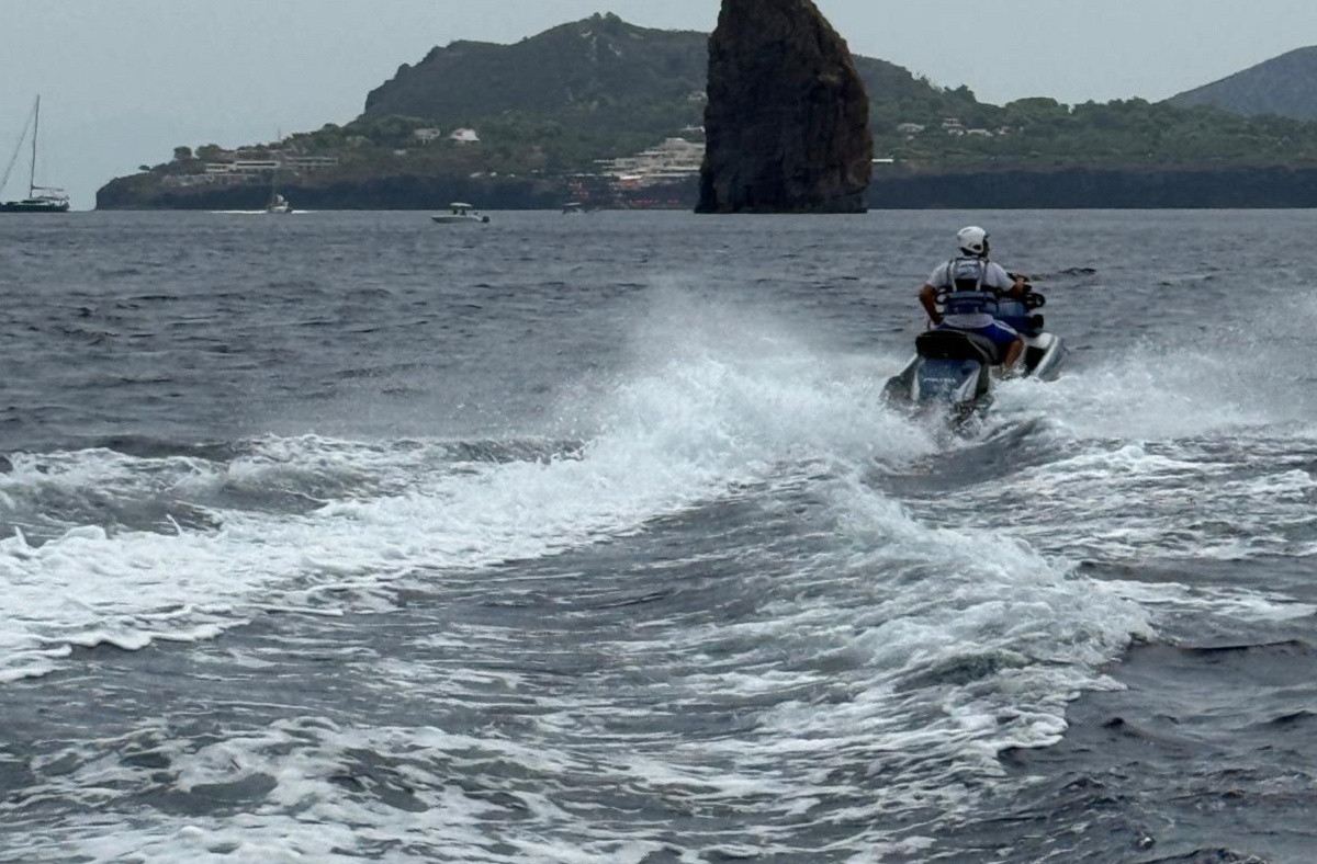 acquascooter Polizia
