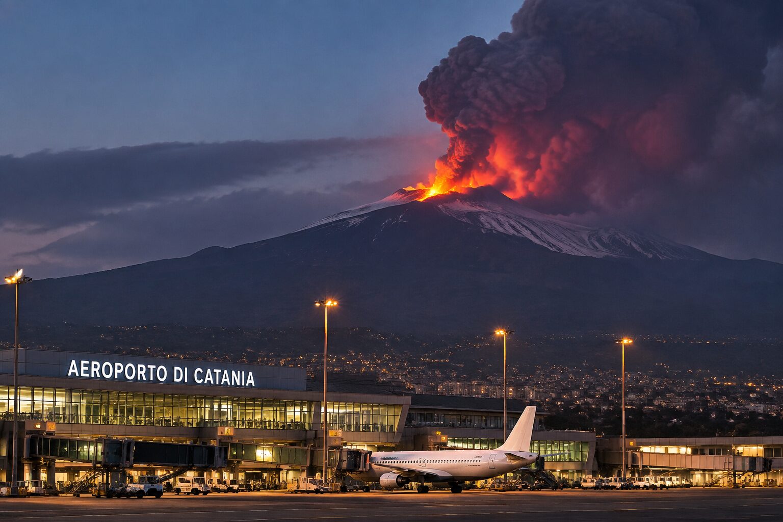 aeroporto catania etna