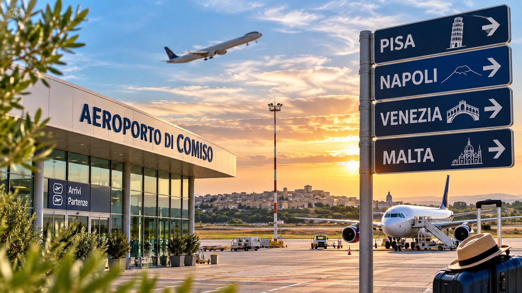 aeroporto comiso
