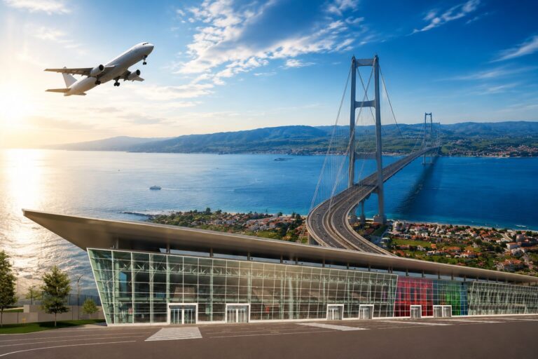 aeroporto reggio calabria e ponte sullo stretto