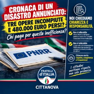 affondo fdi cittanova su cantieri persi