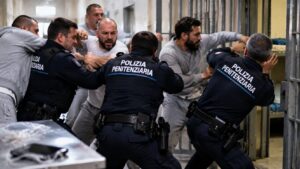 aggressione carcere