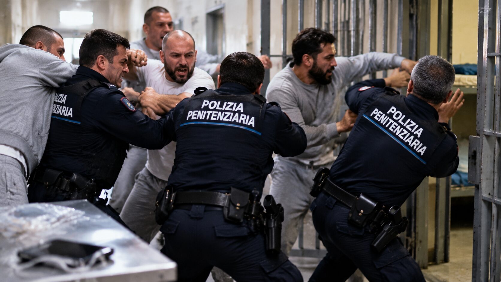 aggressione carcere