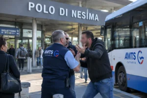 aggressione catania