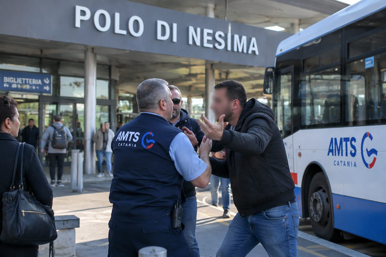 aggressione catania