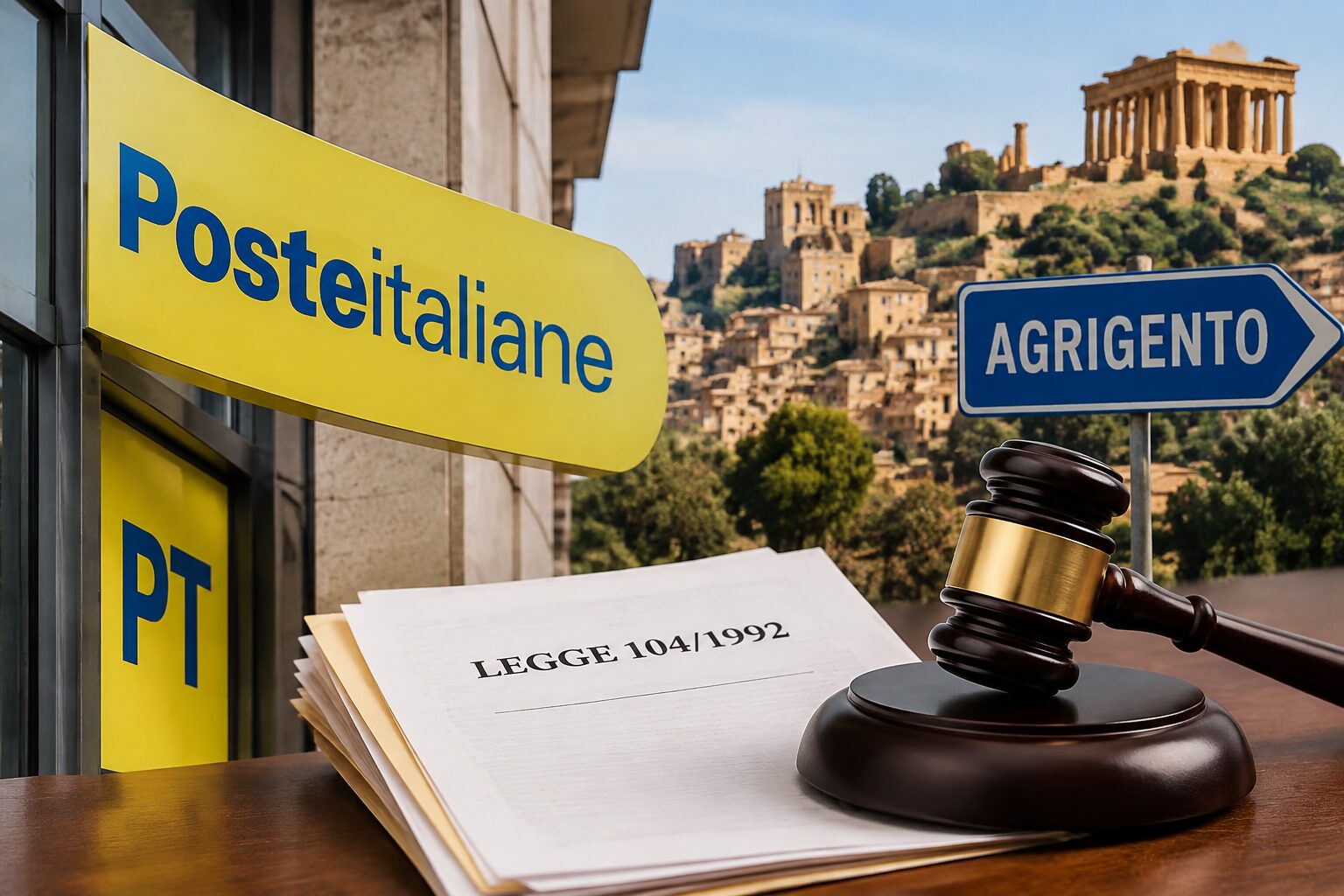 agrigento poste italiane