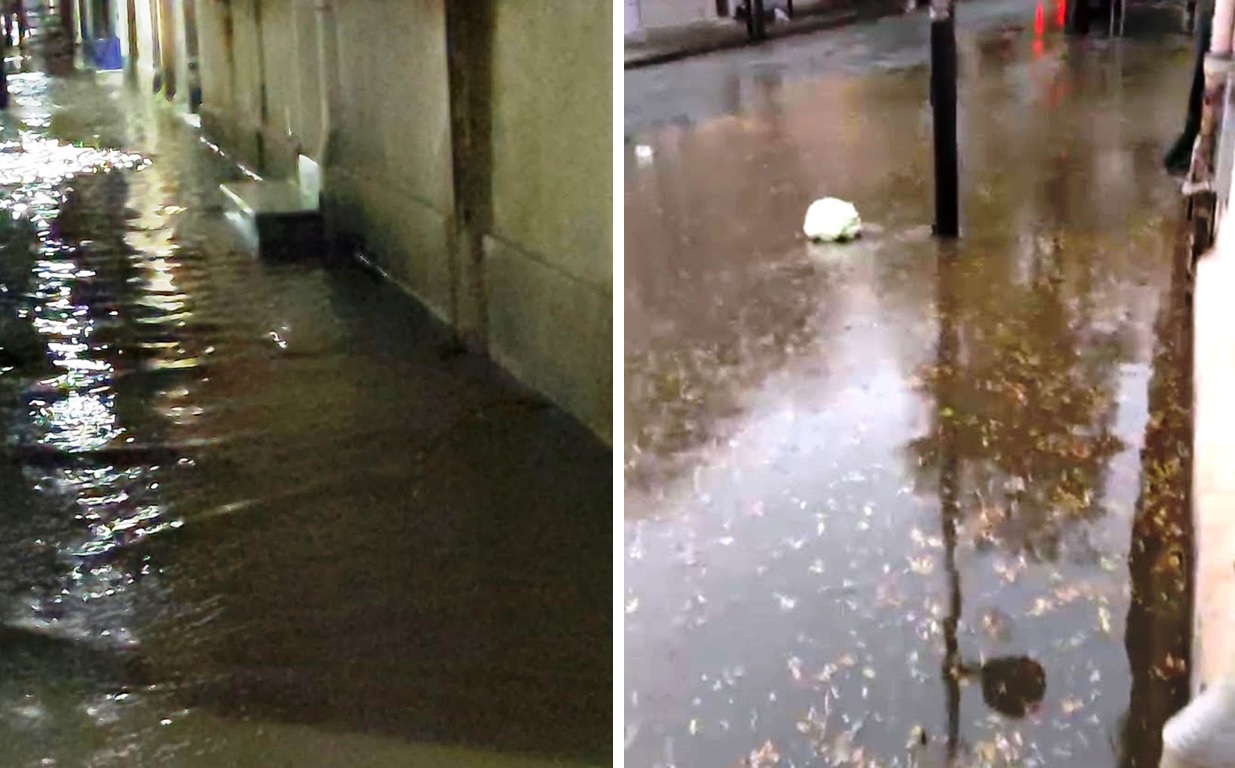 Reggio Calabria, allagamenti al viale Galilei: il Comitato Ferrovieri-Pescatori 