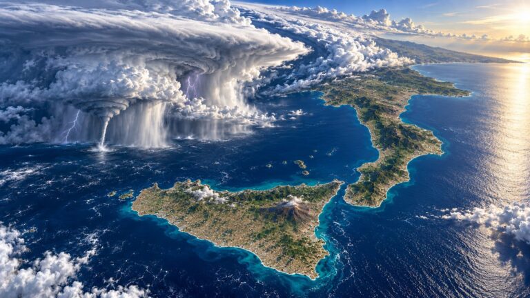 allerta meteo calabria sicilia