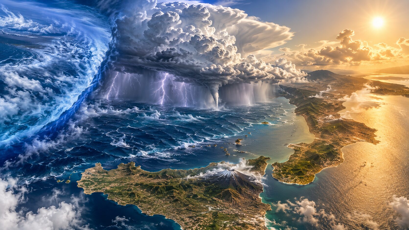 allerta meteo calabria sicilia