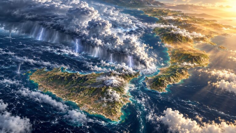 Allerta Meteo Calabria e Sicilia, nel weekend arriva l’autunno: forte maltempo, crollo termico e prima neve in montagna!