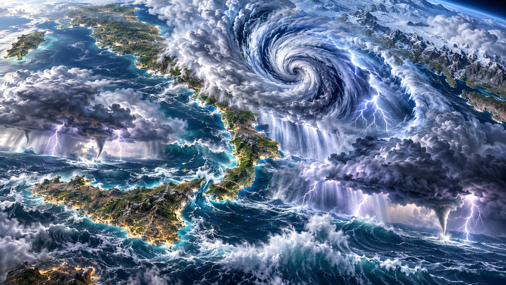allerta meteo sud italia
