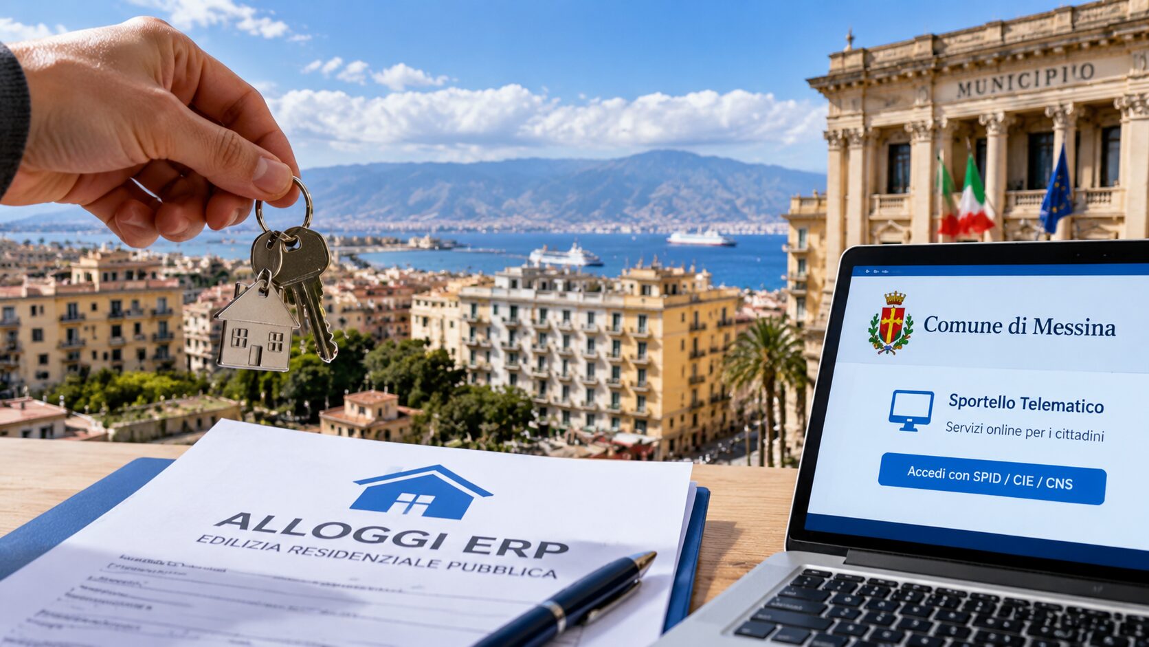 alloggi erp messina