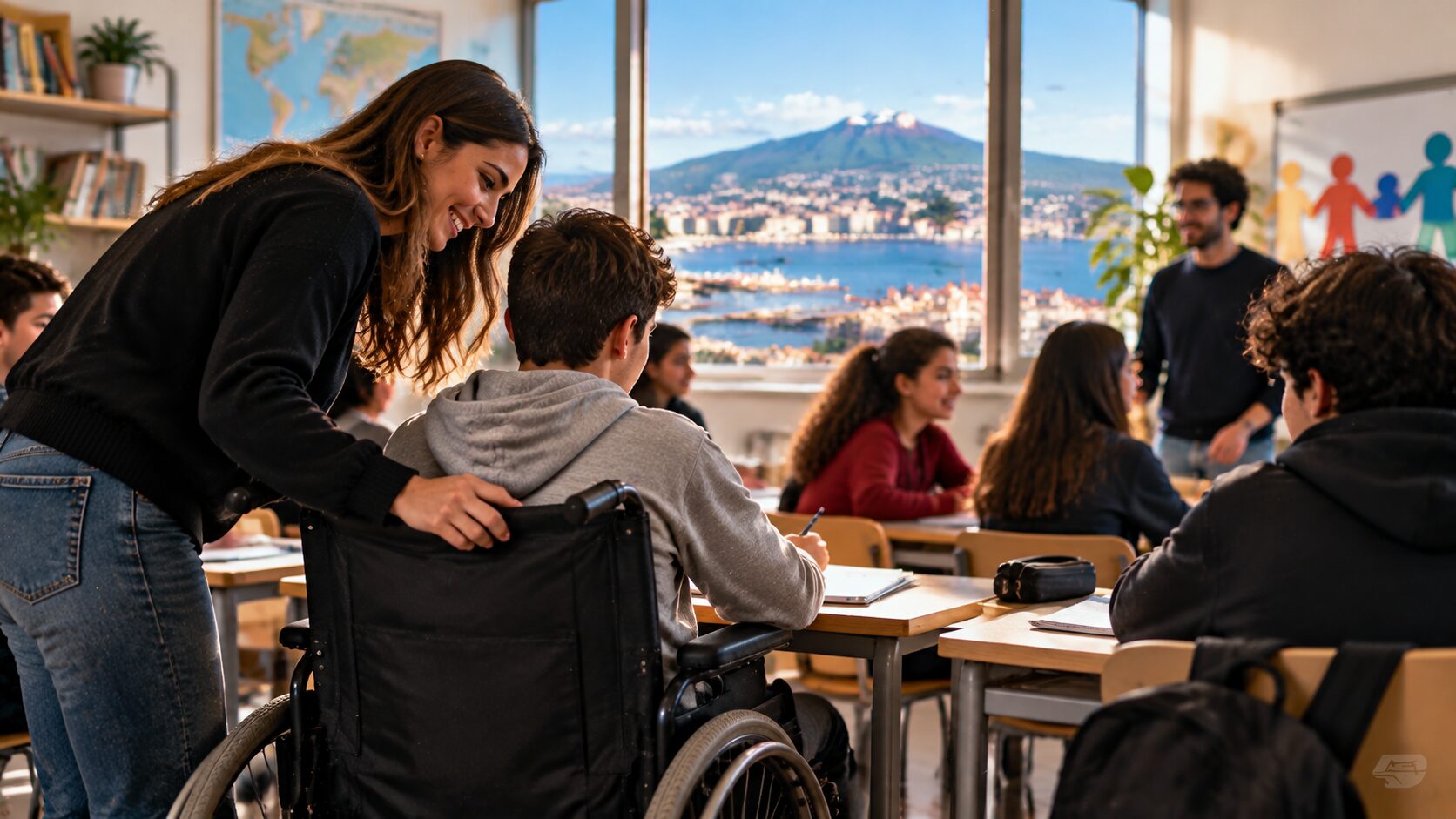 alunni con disabilità