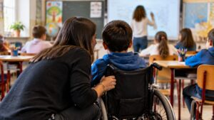 alunno con disabilità