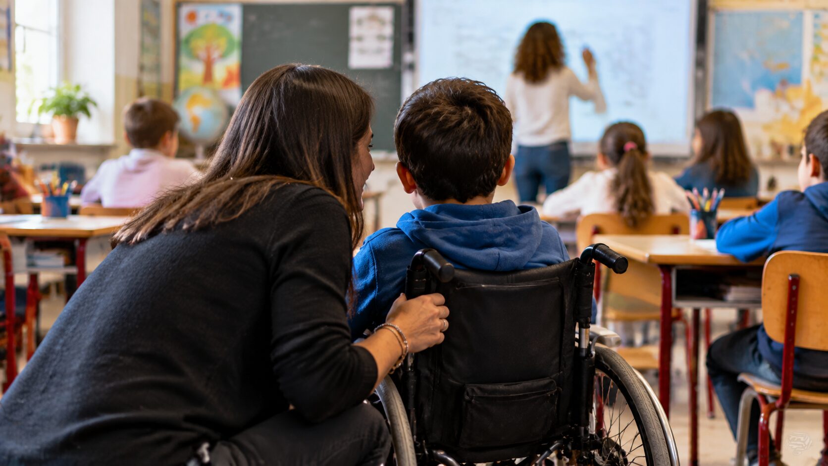 alunno con disabilità