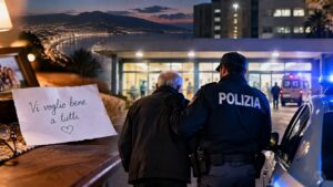 anziano ritrovato dalla polizia al GOM