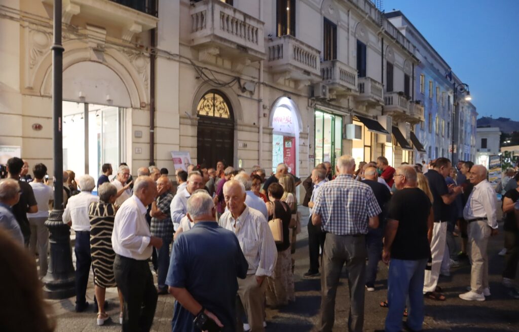 apertura comitato elettorale frank benedetto