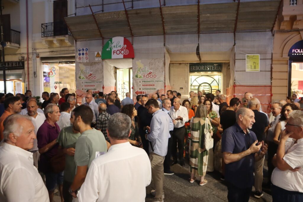 apertura comitato elettorale frank benedetto