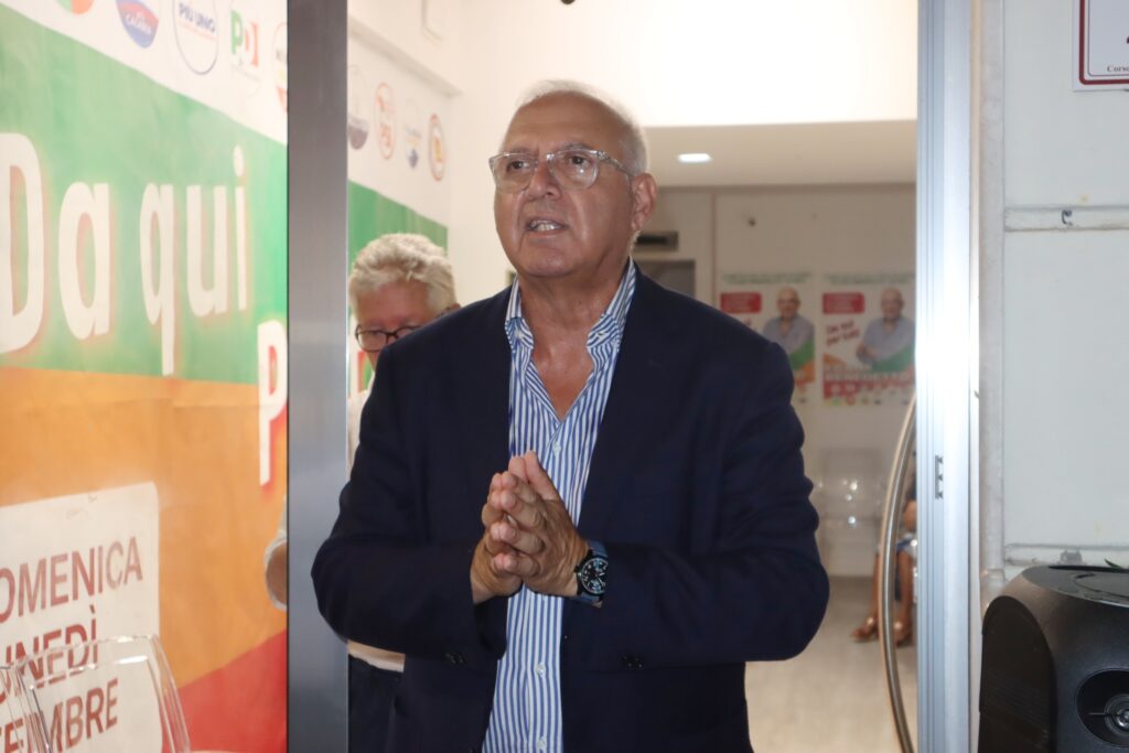apertura comitato elettorale frank benedetto