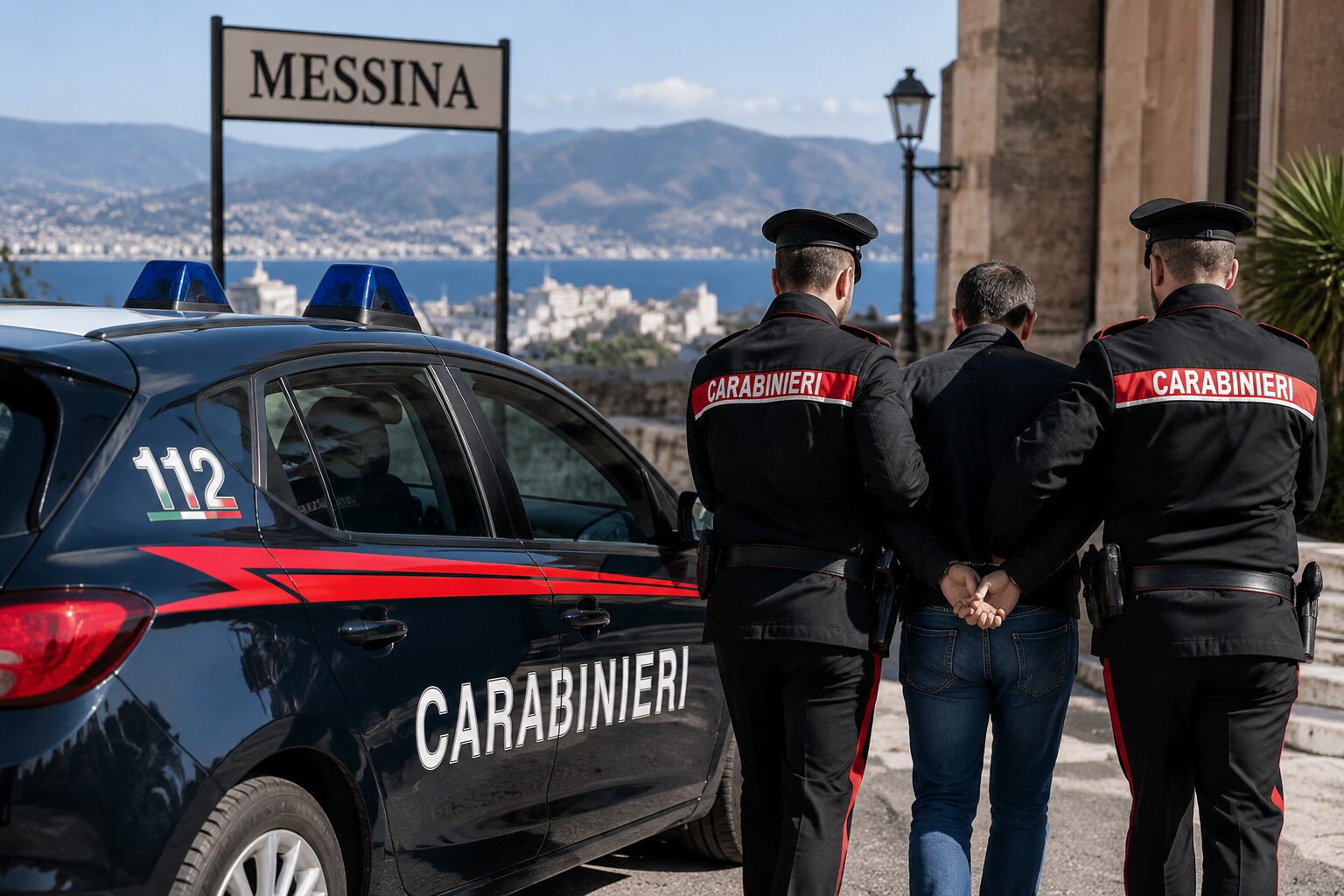 arresti carabinieri messina