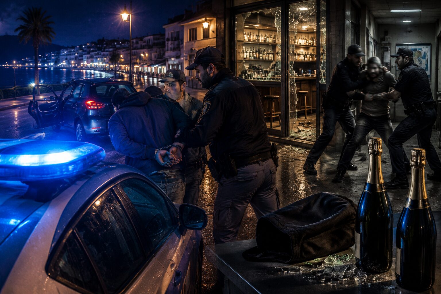 arresti polizia