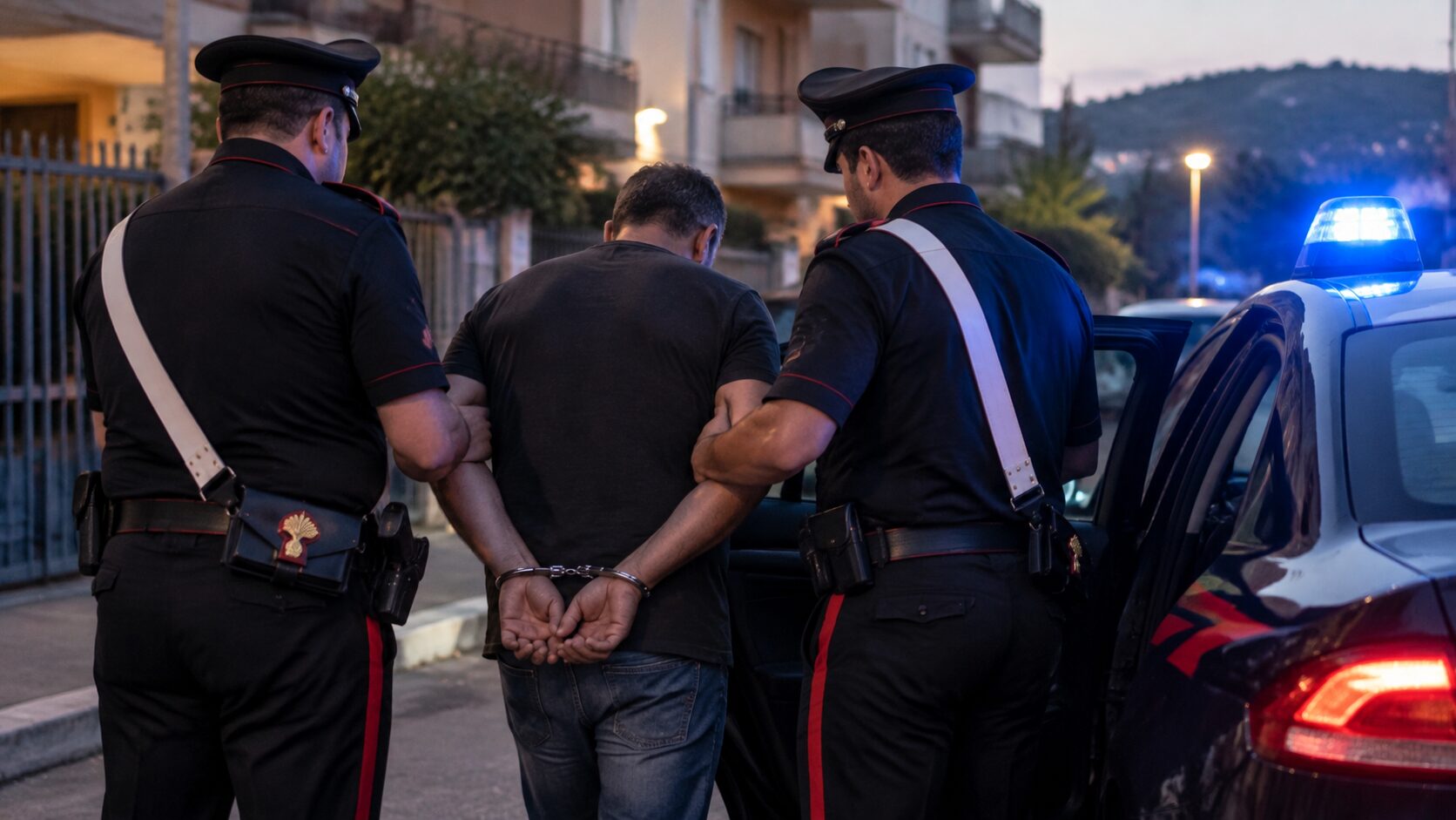 arresto carabinieri