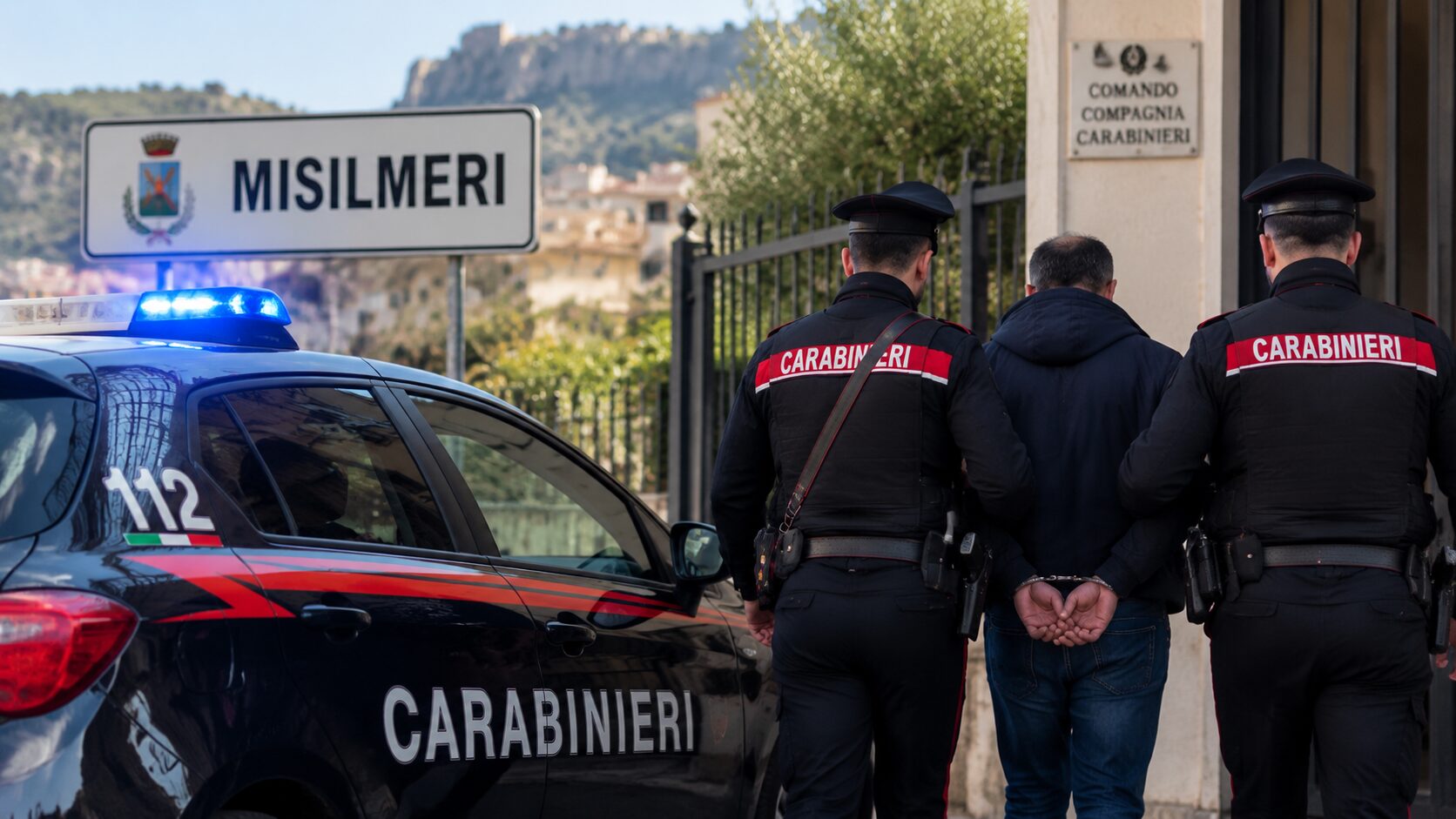 arresto misilmeri