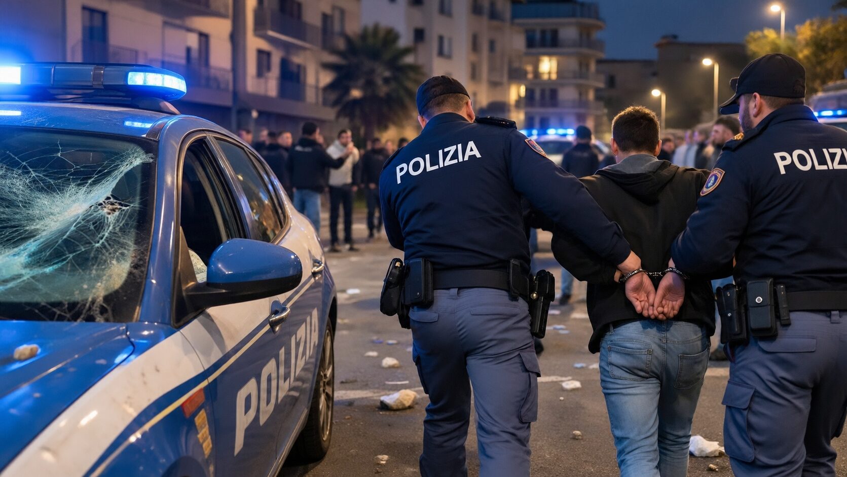 arresto polizia