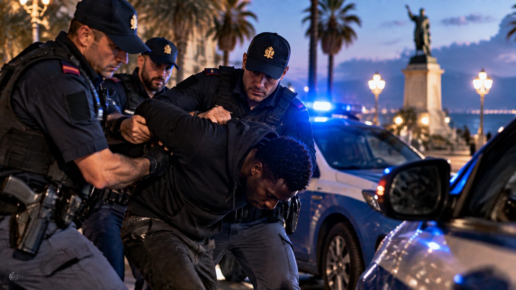 arresto polizia