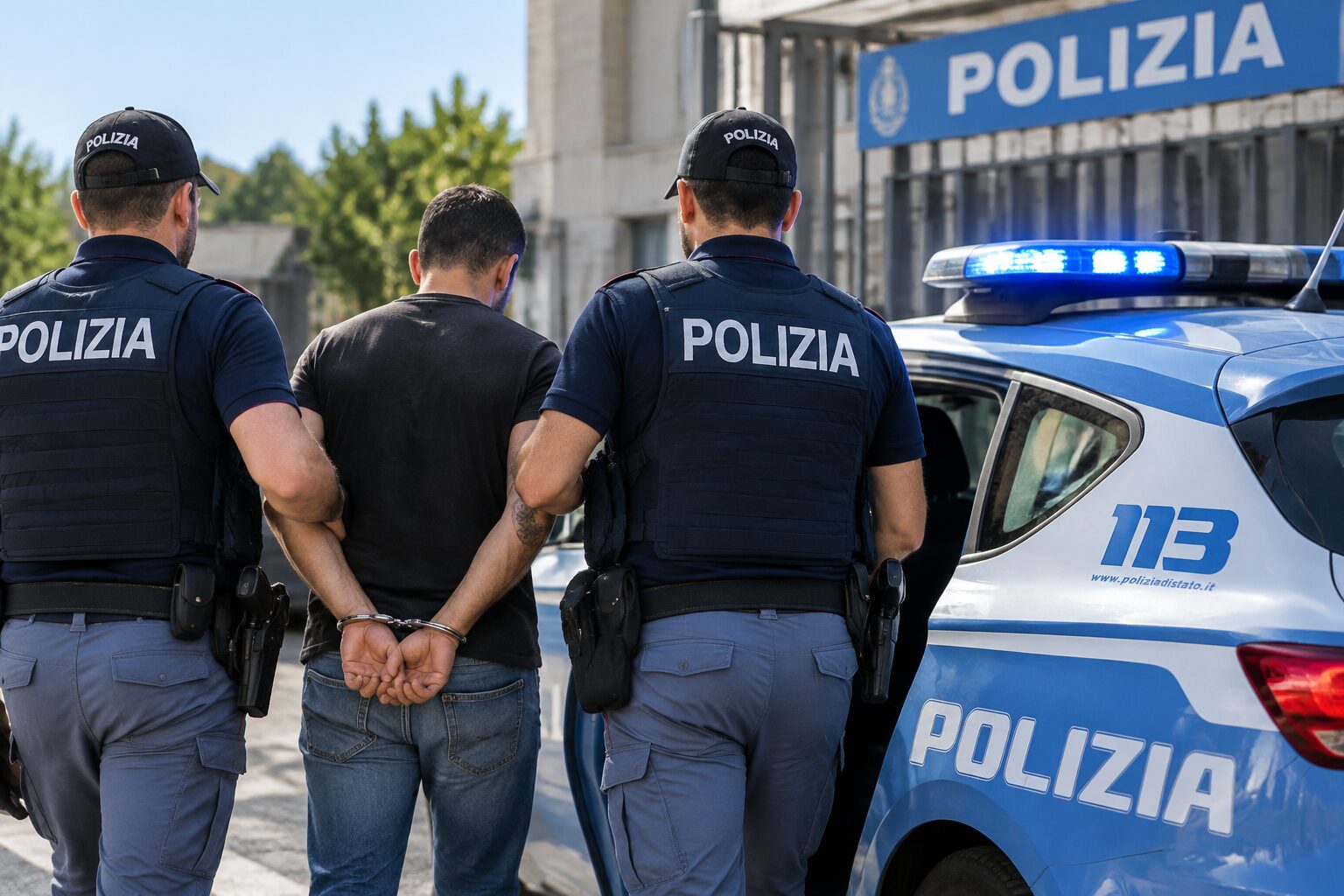 arresto polizia