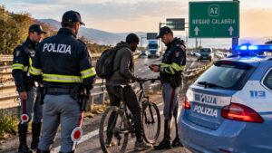 arresto ricercato polizia