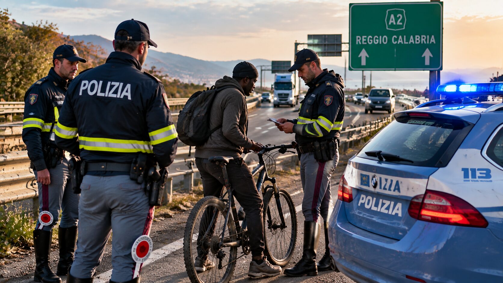 arresto ricercato polizia