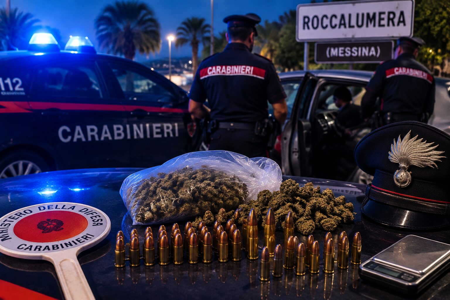 arresto roccalumera