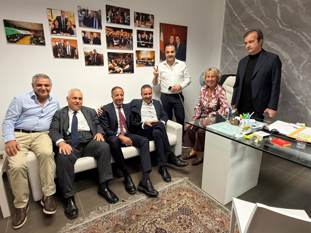 arruzzolo lotito roscioli roberto occhiuto cannizzaro craxi mario occhiuto festeggiano vittoria roscioli (1)