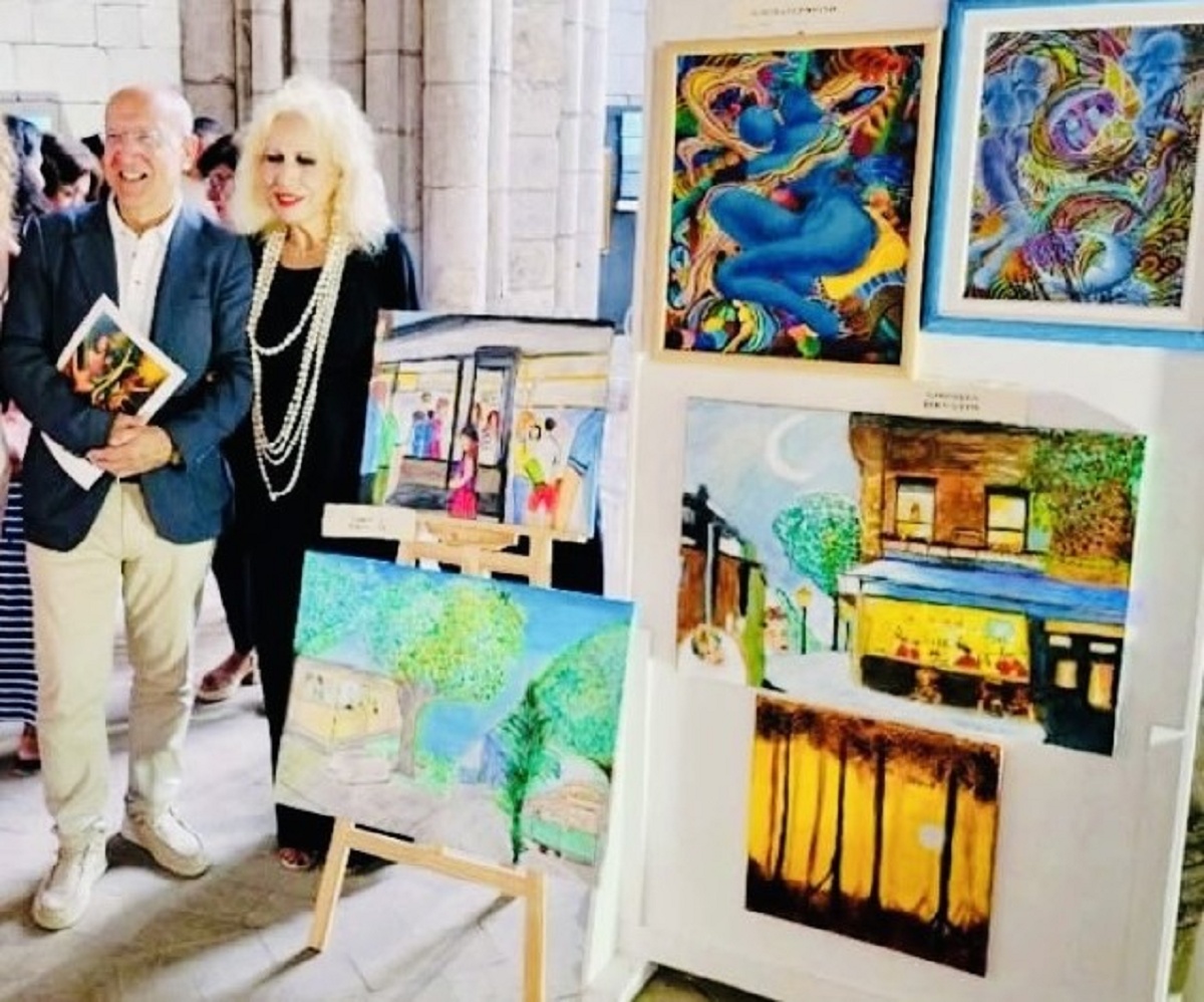 arte in villa messina
