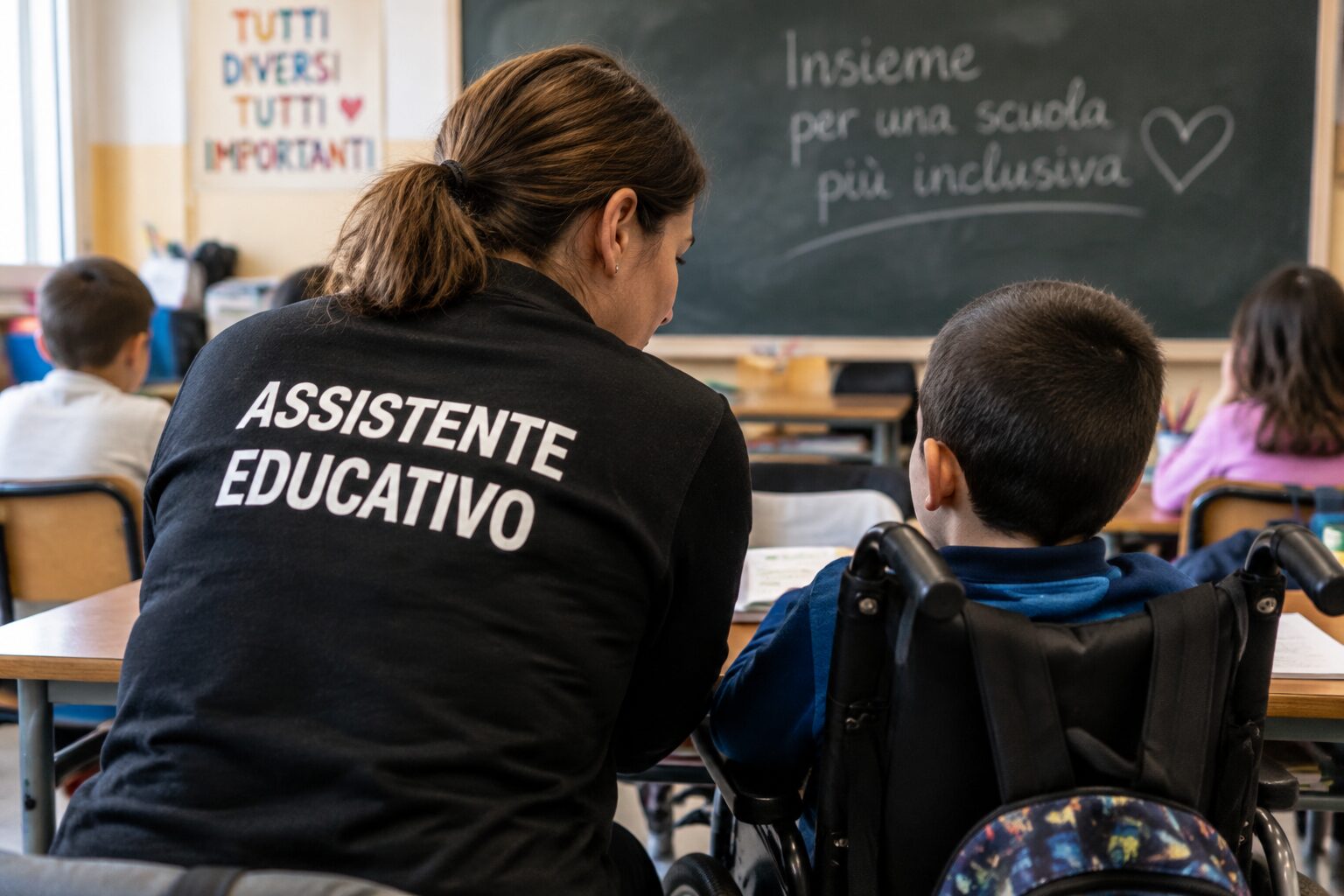 assistente educativo