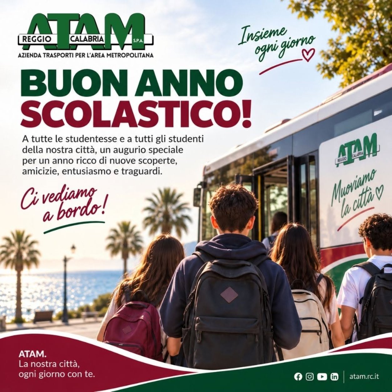 atam inizio anno scolastico