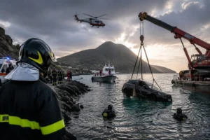 auto finisce in mare
