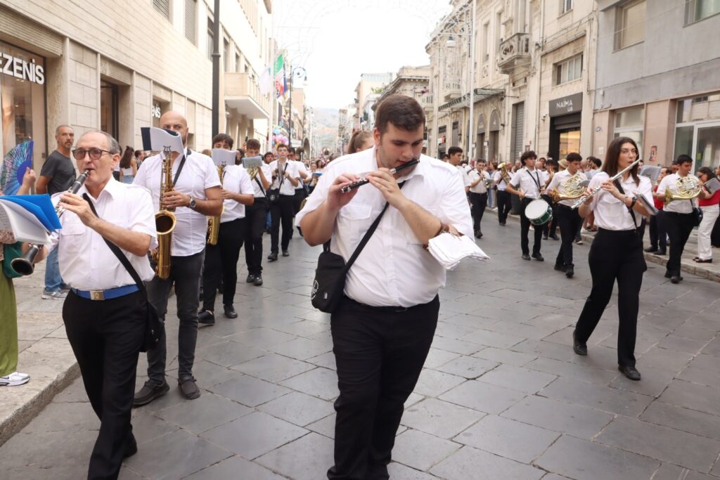 bande musicali processione madonna consolazione