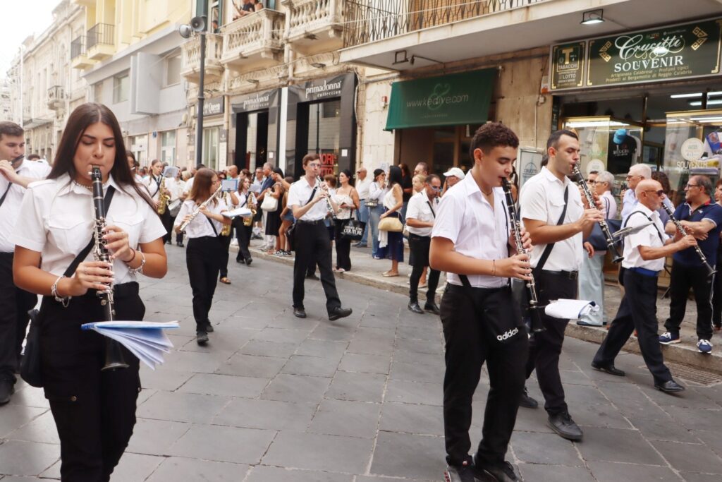bande musicali processione madonna consolazione