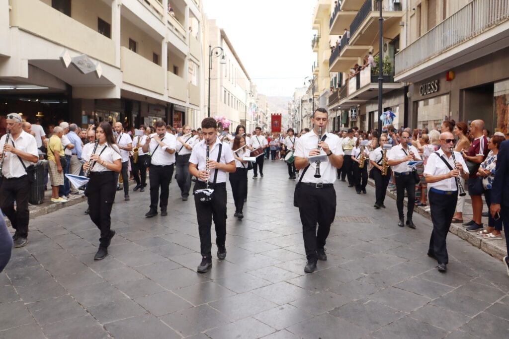 bande musicali processione madonna consolazione